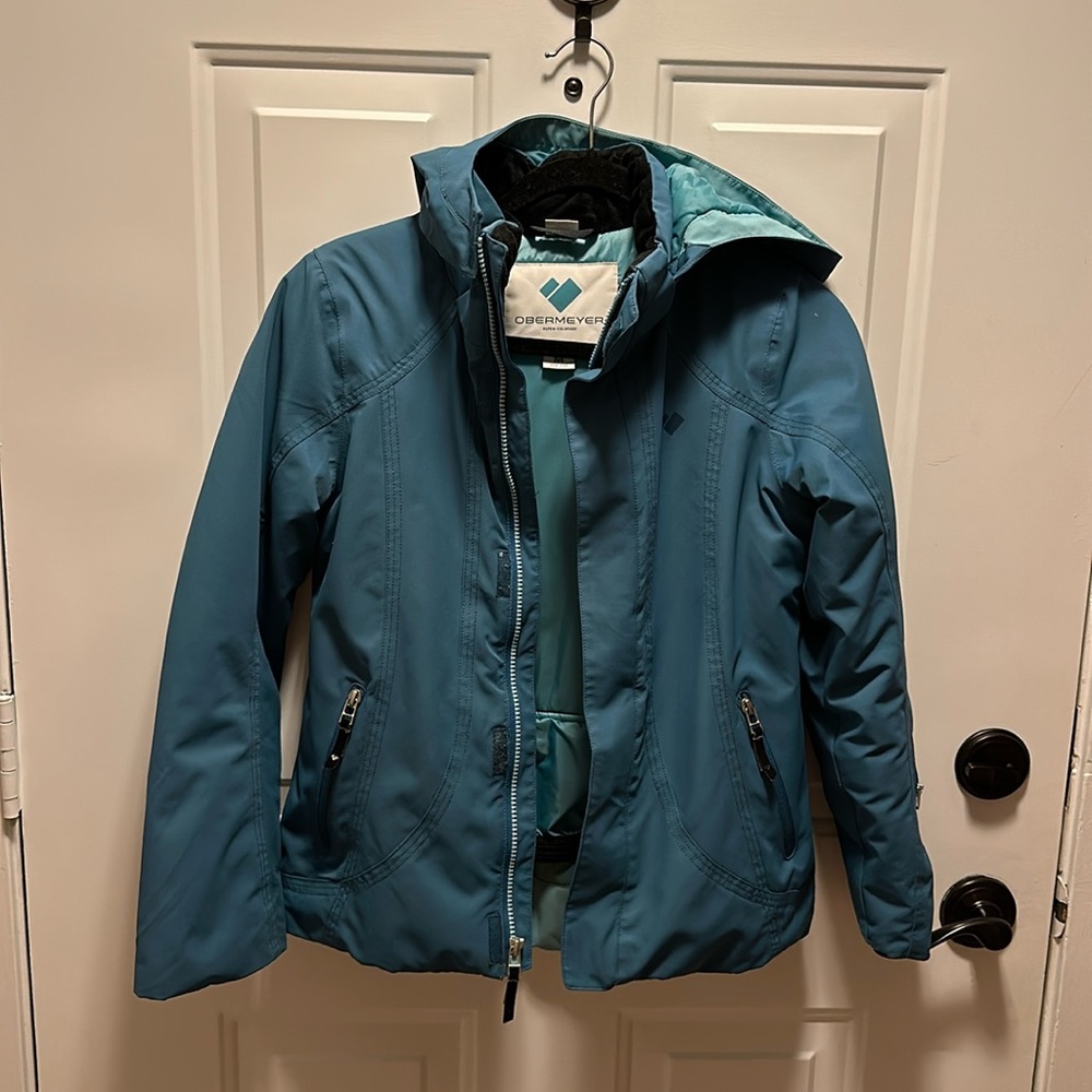 Obermeyer Girls/Teen Ski Parka size 10-12